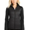 Ladies Hybrid Soft Shell Jacket 2 Ladies Hybrid Soft Shell Jacket -Jiffyshirts Sales Store d0cca5c02075e8