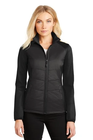 Ladies Hybrid Soft Shell Jacket 3 Ladies Hybrid Soft Shell Jacket