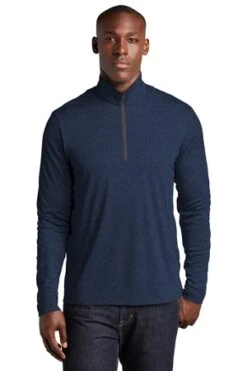 Unisex Endeavor 1/4-Zip Pullover -Jiffyshirts Sales Store d0d4af78c953f7
