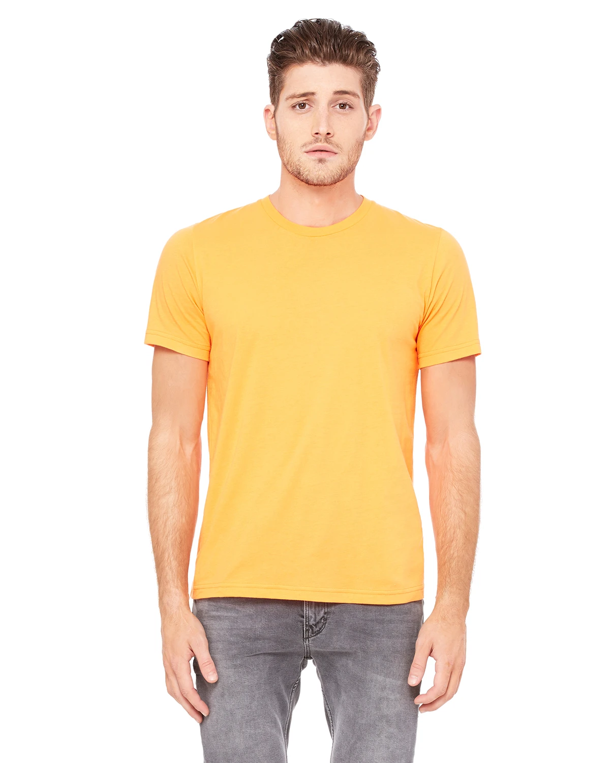 Unisex Poly-Cotton Short-Sleeve T-Shirt 18 Unisex Poly-Cotton Short-Sleeve T-Shirt - Image 16