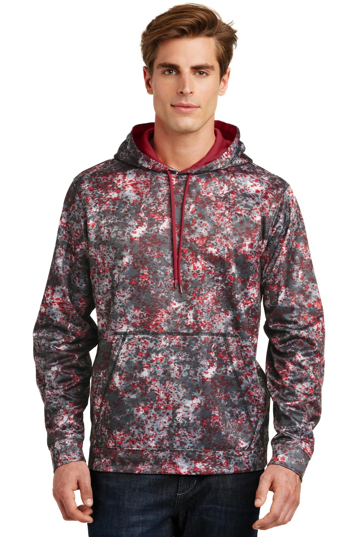 Sport-Wick Mineral Freeze Fleece Hooded Pullover 7 Sport-Wick Mineral Freeze Fleece Hooded Pullover - Image 5