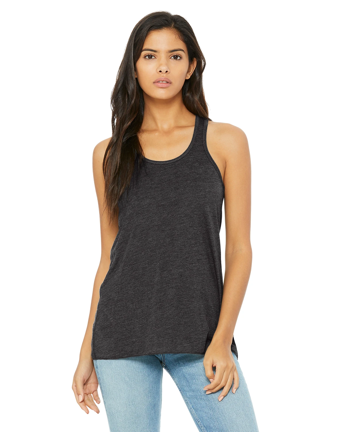 Ladies' Flowy Racerback Tank 13 Ladies' Flowy Racerback Tank - Image 12
