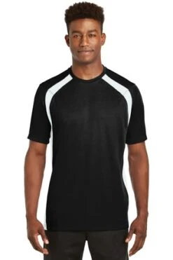 Unisex Dry Zone Colorblock Crew 16 Unisex Dry Zone Colorblock Crew -Jiffyshirts Sales Store d12b1cbf28dfe7
