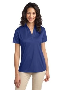 Ladies Silk Touch Performance Polo 38 Ladies Silk Touch Performance Polo -Jiffyshirts Sales Store d140a6d7b73922