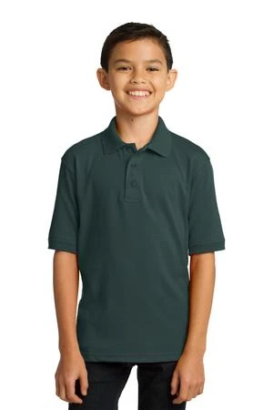 Youth Unisex Core Blend Jersey Knit Polo 12 Youth Unisex Core Blend Jersey Knit Polo - Image 10