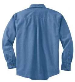 Adult Unisex Long Sleeve Denim Shirt 8 Adult Unisex Long Sleeve Denim Shirt -Jiffyshirts Sales Store d153f2a0dba460
