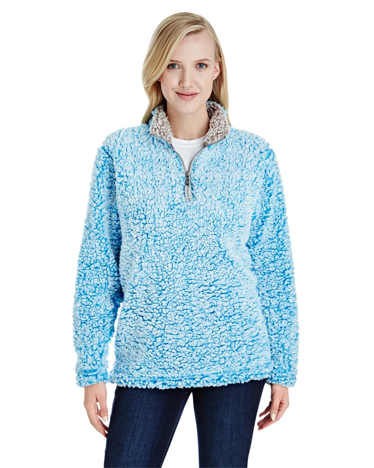 Ladies' Epic Sherpa 1/4 Zip 12 Ladies' Epic Sherpa 1/4 Zip - Image 10