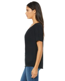 Ladies' Slouchy V-Neck T-Shirt -Jiffyshirts Sales Store d180e59292fd66