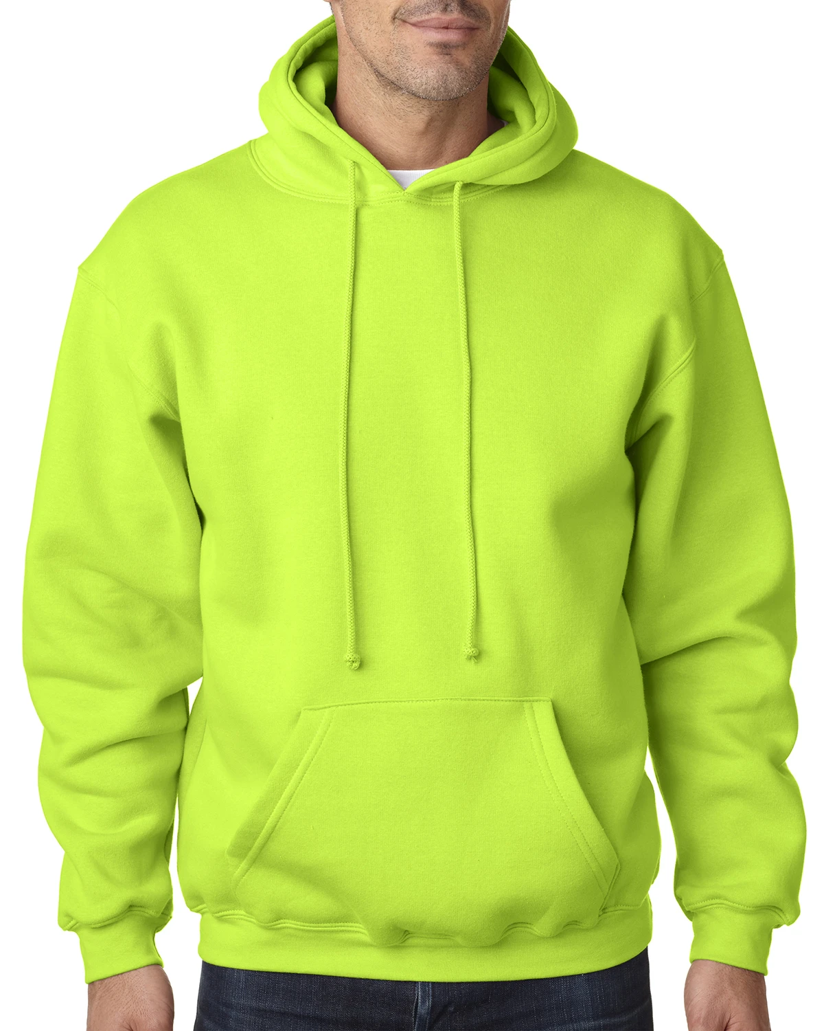 Adult Unisex 9.5 Oz., 80/20 Pullover Hooded Sweatshirt 11 Adult Unisex 9.5 Oz., 80/20 Pullover Hooded Sweatshirt - Image 9