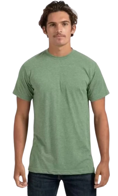 Unisex Poly-Rich Tee 15 Unisex Poly-Rich Tee - Image 13