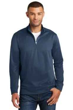 Unisex Performance Fleece 1/4-Zip Pullover Sweatshirt 19 Unisex Performance Fleece 1/4-Zip Pullover Sweatshirt -Jiffyshirts Sales Store d1972432d76e3b