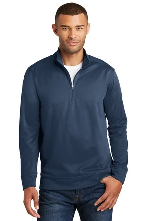 Unisex Performance Fleece 1/4-Zip Pullover Sweatshirt 11 Unisex Performance Fleece 1/4-Zip Pullover Sweatshirt - Image 9