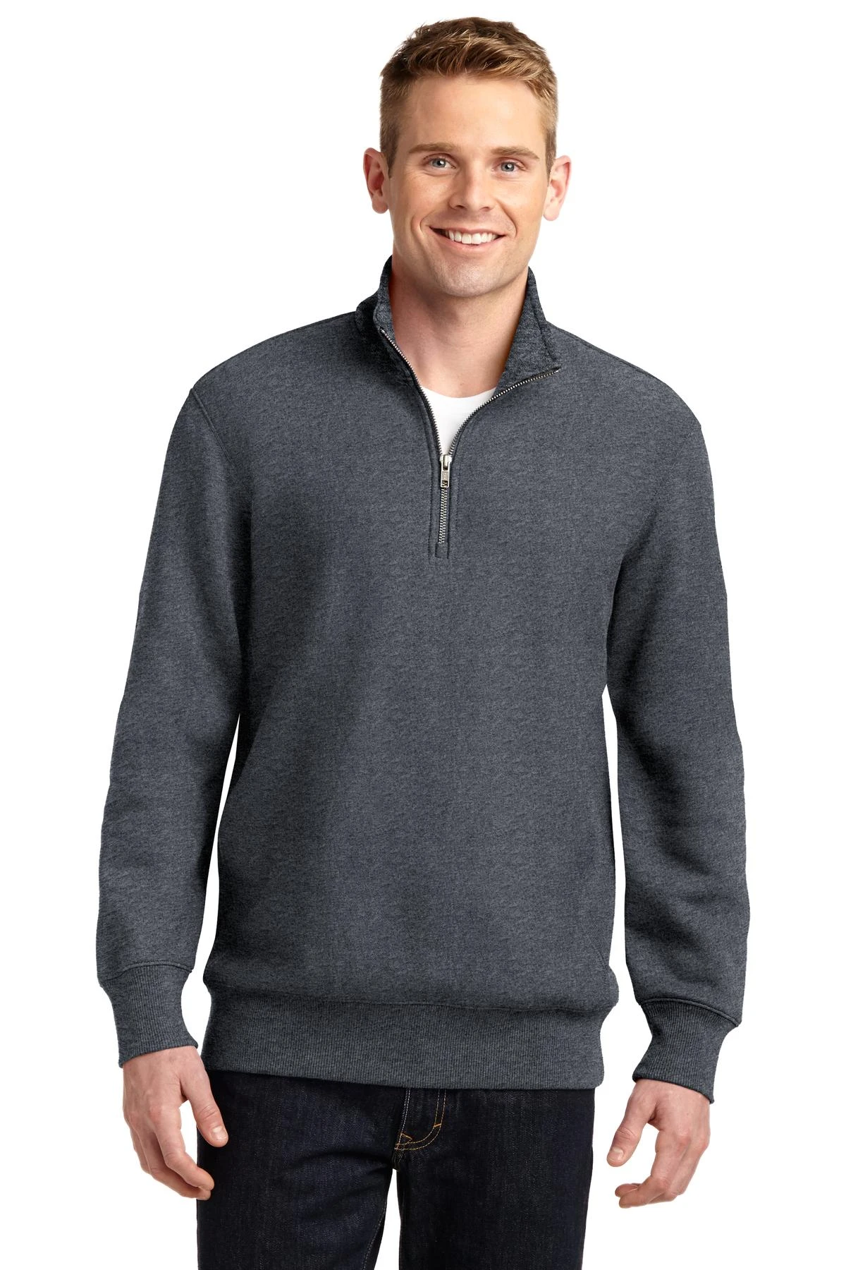 Super Heavyweight 1/4-Zip Pullover Sweatshirt 7 Super Heavyweight 1/4-Zip Pullover Sweatshirt - Image 5