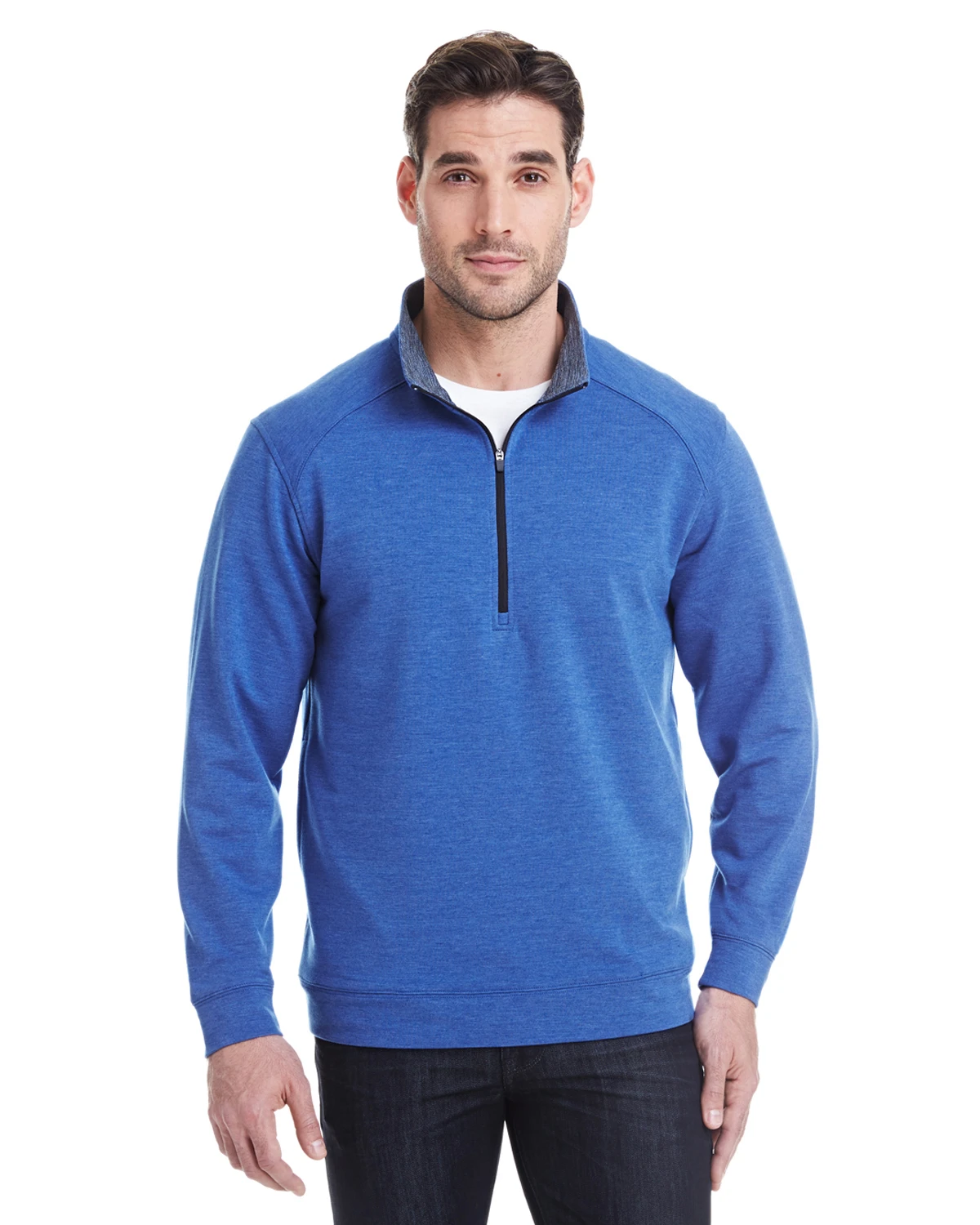 Adult Unisex Omega Stretch Quarter-Zip 9 Adult Unisex Omega Stretch Quarter-Zip - Image 7