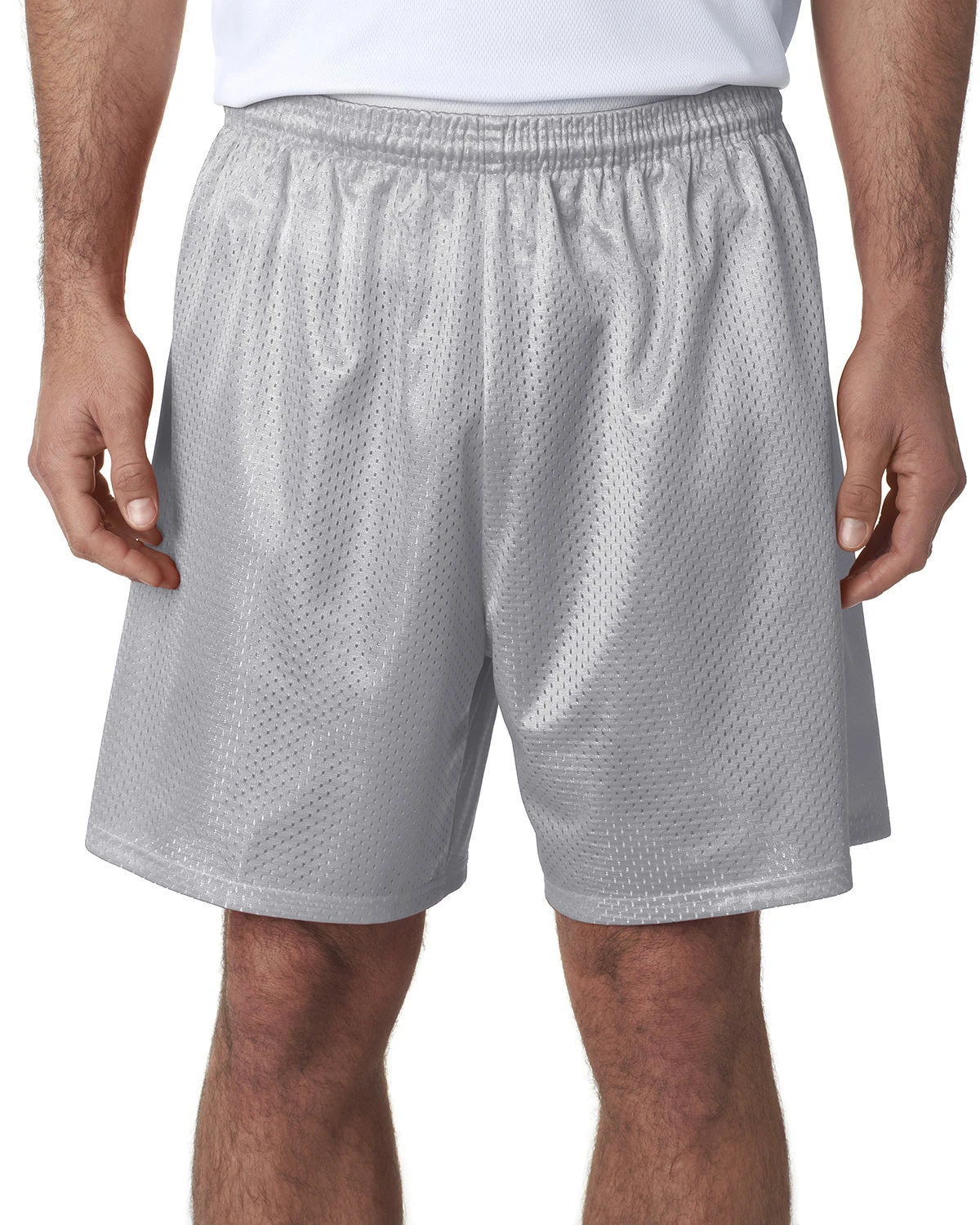 Adult Unisex Seven Inch Inseam Mesh Short 7 Adult Unisex Seven Inch Inseam Mesh Short - Image 5