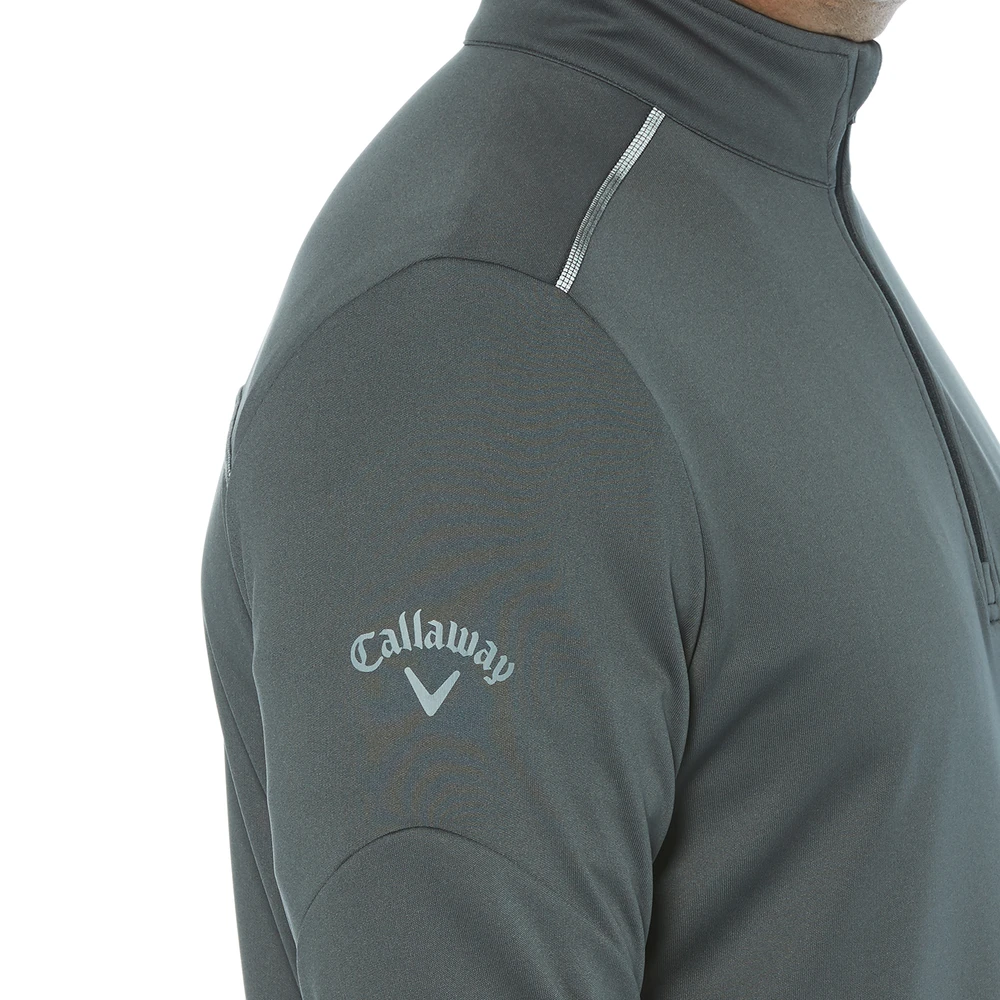 Callaway Men's 1/4 Zip Water Repel Pullover 5 Callaway Men's 1/4 Zip Water Repel Pullover - Image 3