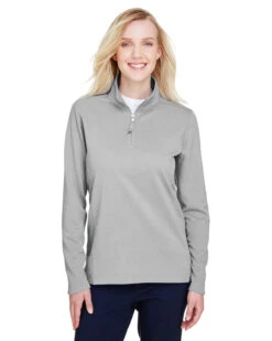 Ladies' Coastal Pique Fleece Quarter-Zip 11 Ladies' Coastal Pique Fleece Quarter-Zip -Jiffyshirts Sales Store d1dd21a11738dc