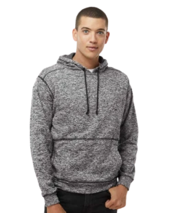 Adult Unisex Cosmic Poly Fleece Hood