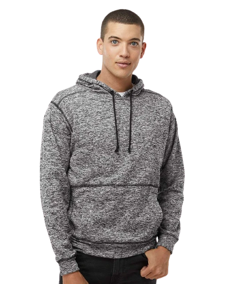 Adult Unisex Cosmic Poly Fleece Hood 3 Adult Unisex Cosmic Poly Fleece Hood