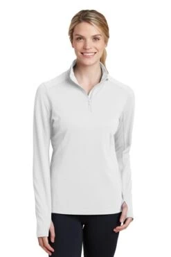 Ladies Sport-Wick Textured 1/4-Zip Pullover 16 Ladies Sport-Wick Textured 1/4-Zip Pullover -Jiffyshirts Sales Store d1ed1a2ffcffeb