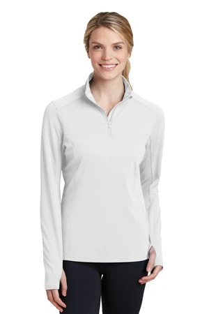 Ladies Sport-Wick Textured 1/4-Zip Pullover 7 Ladies Sport-Wick Textured 1/4-Zip Pullover - Image 5