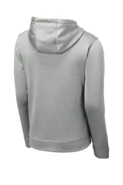 PosiCharge Sport-Wick Heather Fleece Hooded Pullover 14 PosiCharge Sport-Wick Heather Fleece Hooded Pullover -Jiffyshirts Sales Store d1fbb15ac50400