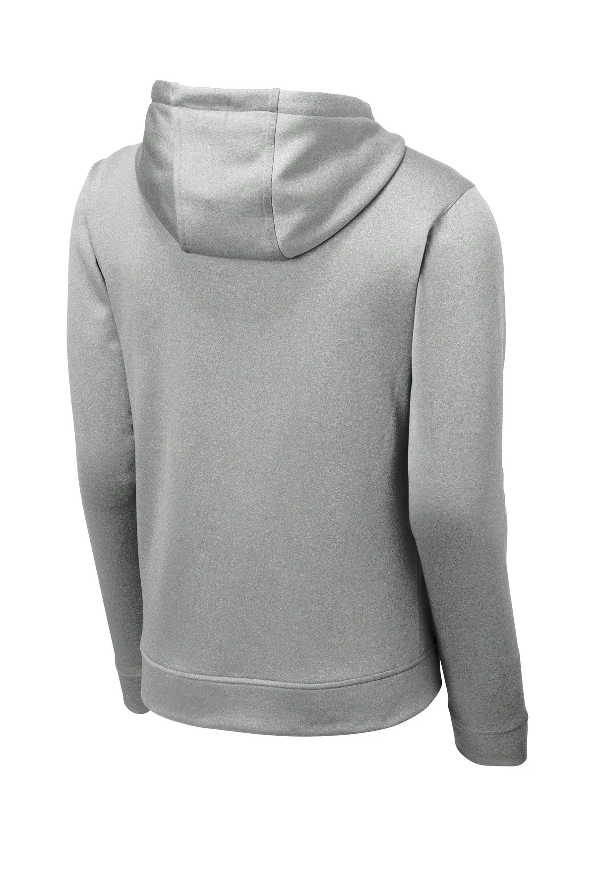 PosiCharge Sport-Wick Heather Fleece Hooded Pullover 6 PosiCharge Sport-Wick Heather Fleece Hooded Pullover - Image 4
