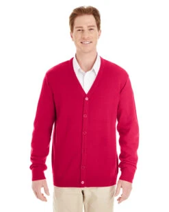 Unisex Men's Pilbloc™ V-Neck Button Cardigan Sweater
