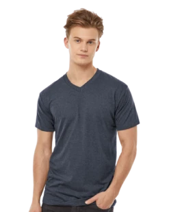 Unisex Poly-Rich V-Neck Tee -Jiffyshirts Sales Store d231bb3beb8e21
