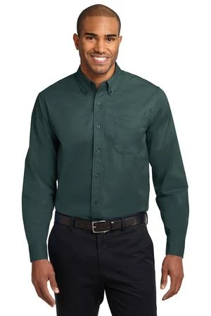 Long Sleeve Easy Care Shirt 19 Long Sleeve Easy Care Shirt - Image 17