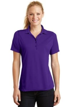 Ladies Dry Zone Raglan Accent Polo -Jiffyshirts Sales Store d235a2c67458a4