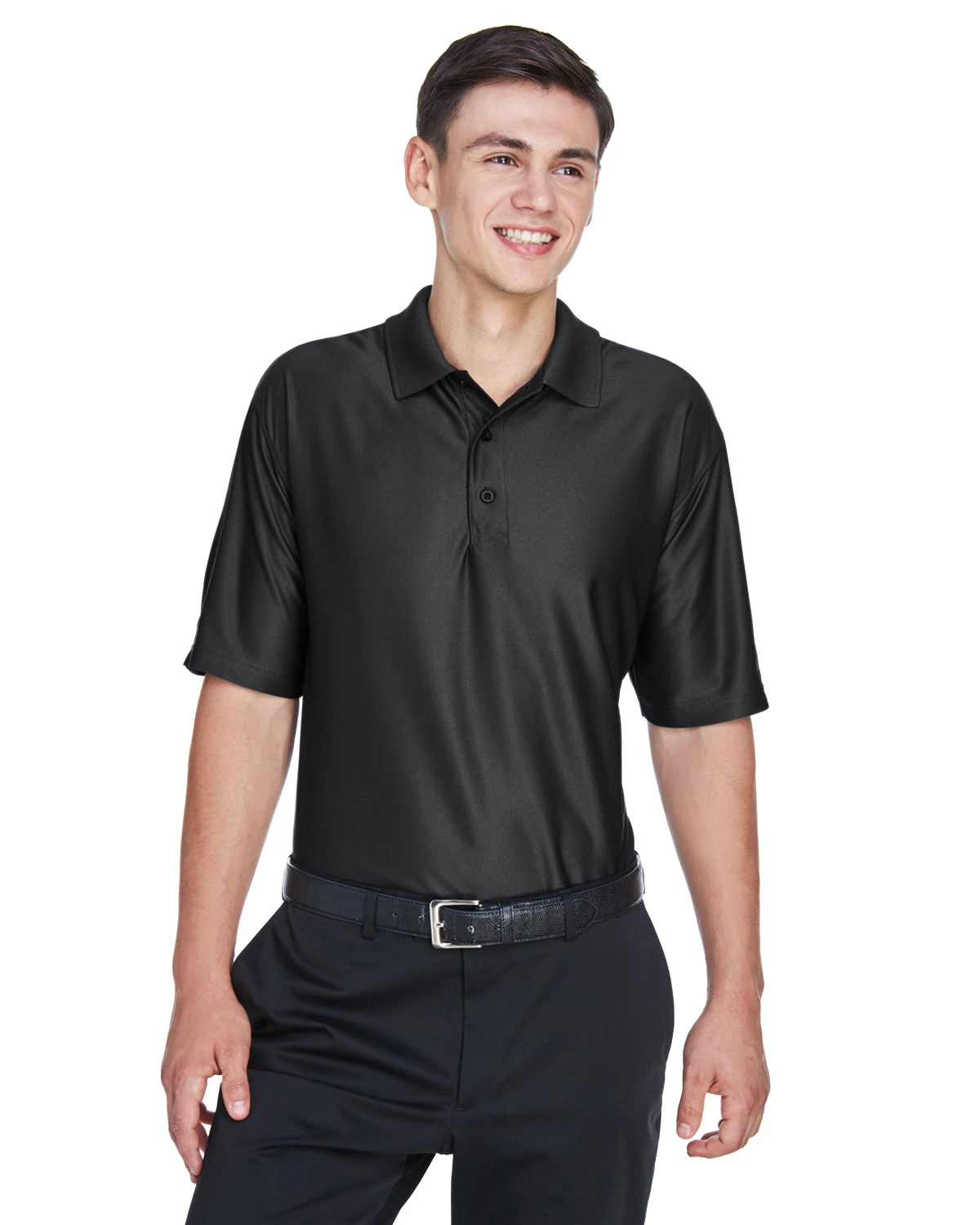 Men's Cool & Dry Elite Performance Polo 8 Men's Cool & Dry Elite Performance Polo - Image 6