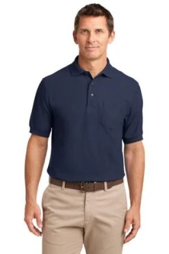 Silk Touch Polo With Pocket 30 Silk Touch Polo With Pocket -Jiffyshirts Sales Store d25b5dae22383c