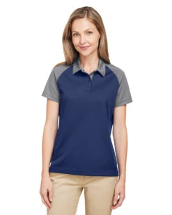 Ladies' Command Snag-Protection Colorblock Polo -Jiffyshirts Sales Store d262d11ca0a820