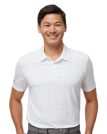 ADIDAS Unisex Pine Tree Polo 7 ADIDAS Unisex Pine Tree Polo - Image 5