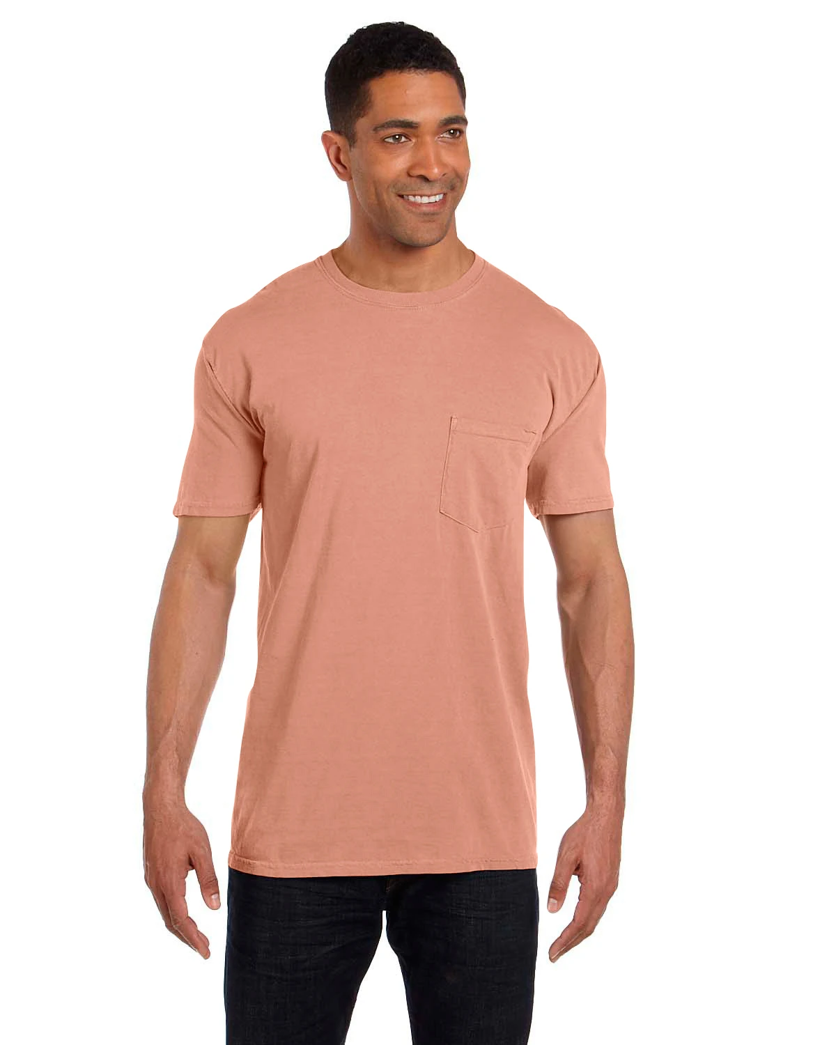Adult Unisex Heavyweight RS Pocket T-Shirt 18 Adult Unisex Heavyweight RS Pocket T-Shirt - Image 16