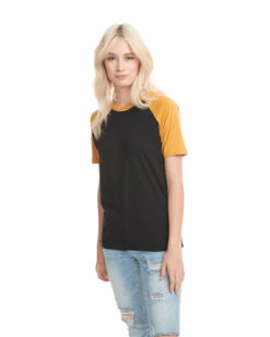 Next Level Unisex Raglan Short-Sleeve T-Shirt