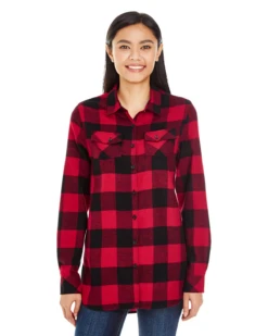 Women's Yarn-Dyed Flannel 19 Women's Yarn-Dyed Flannel -Jiffyshirts Sales Store d2a586d72aa457