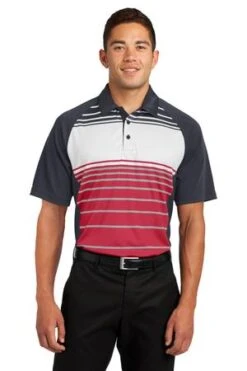 Men's Dry Zone Sublimated Stripe Polo 20 Men's Dry Zone Sublimated Stripe Polo -Jiffyshirts Sales Store d2be05cf31f4c4