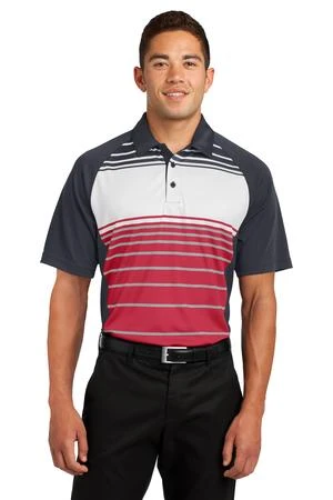 Men's Dry Zone Sublimated Stripe Polo 11 Men's Dry Zone Sublimated Stripe Polo - Image 9