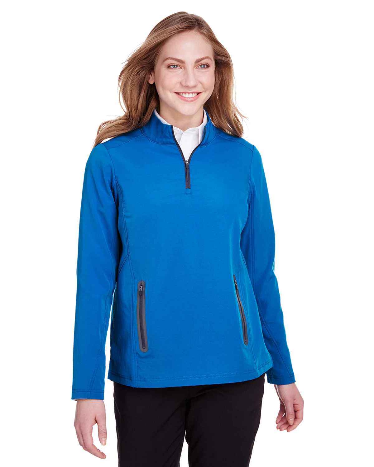 Ladies' Quest Stretch Quarter-Zip 3 Ladies' Quest Stretch Quarter-Zip