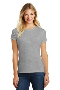 District Ladies' Perfect Blend Tee 23 District Ladies' Perfect Blend Tee -Jiffyshirts Sales Store d2c72a8c3d0f2d