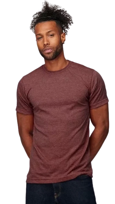 Unisex Poly-Rich Tee 14 Unisex Poly-Rich Tee - Image 12