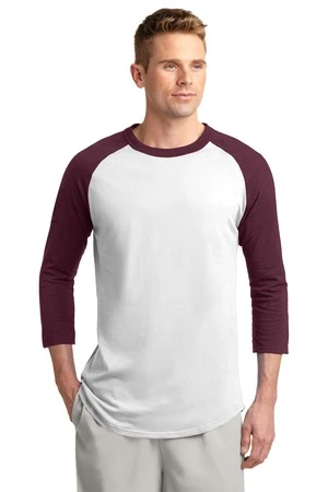 Unisex Colorblock Raglan Jersey 10 Unisex Colorblock Raglan Jersey - Image 8