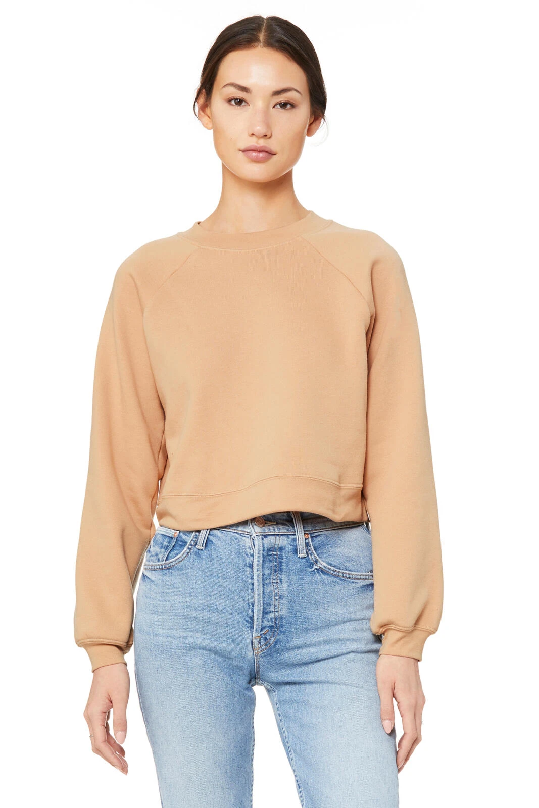 Ladies' Raglan Pullover Fleece 3 Ladies' Raglan Pullover Fleece