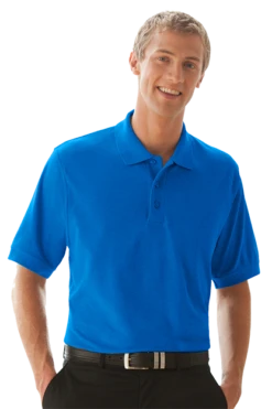 Unisex Soft-Blend Double-Tuck Pique Polo -Jiffyshirts Sales Store d34b0c46edae7f