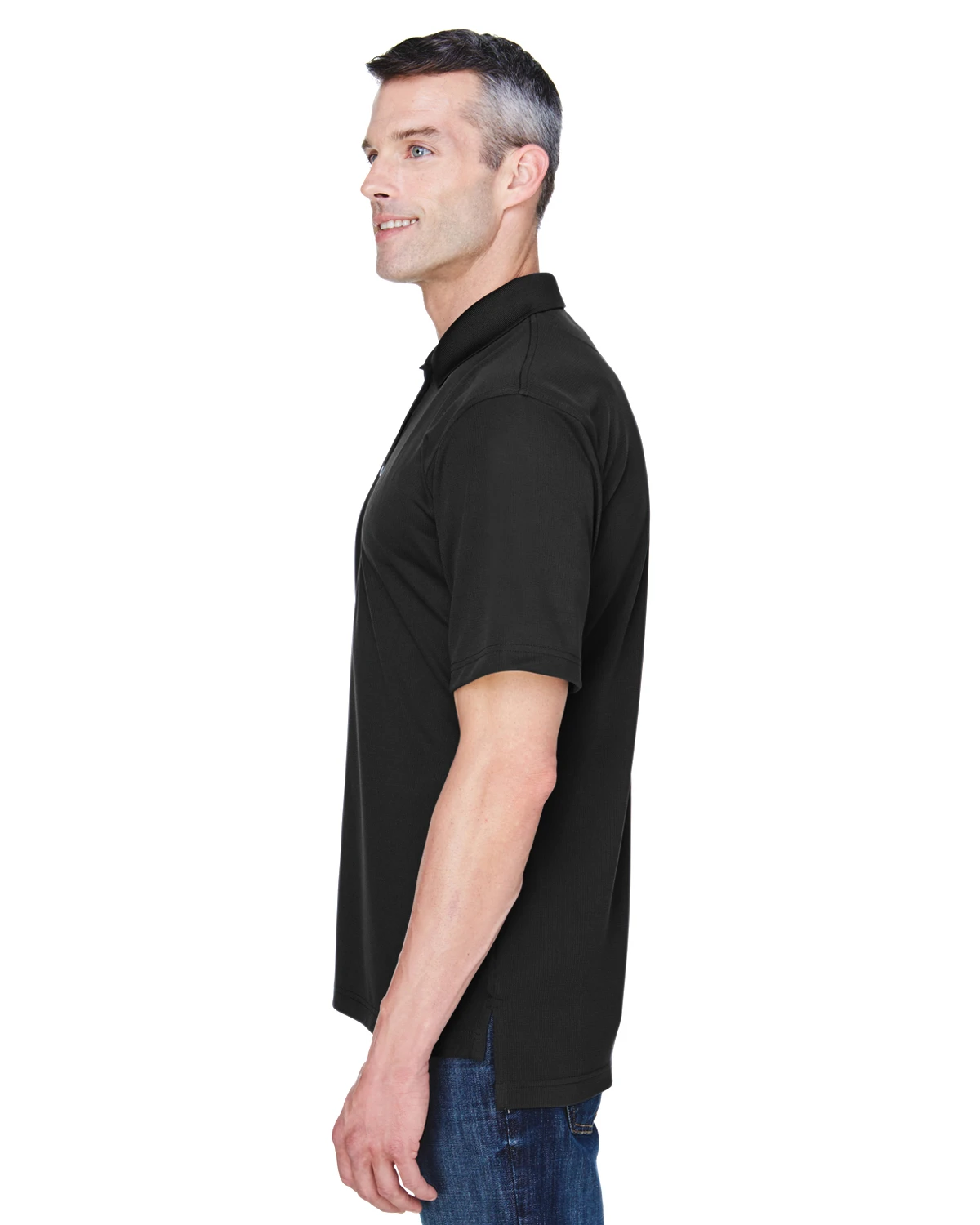 Men's Cool & Dry Stain-Release Performance Polo 4 Men's Cool & Dry Stain-Release Performance Polo - Image 2