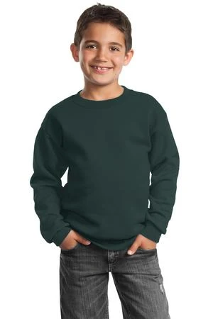 Youth Unisex Core Fleece Crewneck Sweatshirt 18 Youth Unisex Core Fleece Crewneck Sweatshirt - Image 16