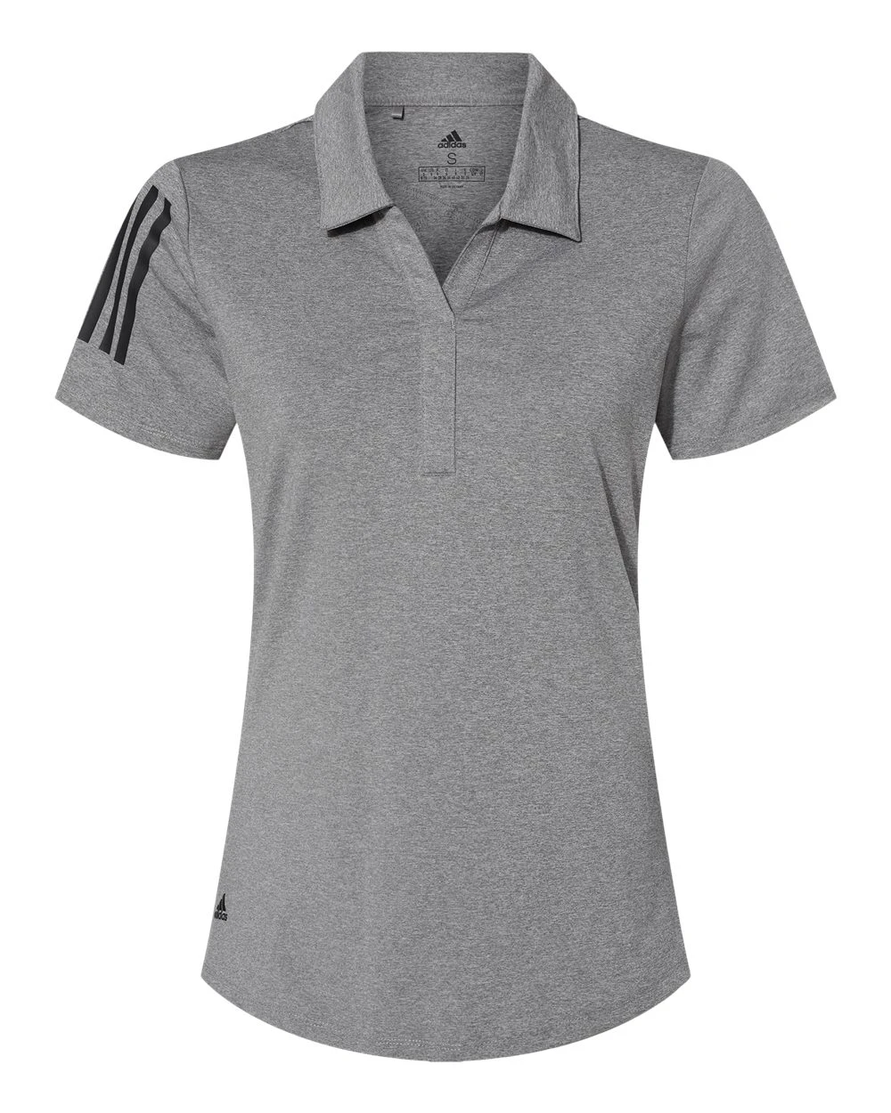 ADIDAS Women's Floating 3-Stripes Sport Shirt 9 ADIDAS Women's Floating 3-Stripes Sport Shirt - Image 7