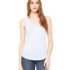 Ladies' Flowy V-Neck Tank 2 Ladies' Flowy V-Neck Tank -Jiffyshirts Sales Store d38d30daf1fcce